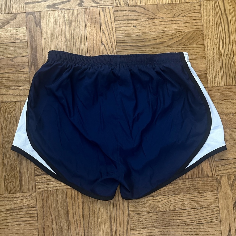 Captain America Women’s Work Out Exercise Lined Shorts - Medium - Picture 2 of 3